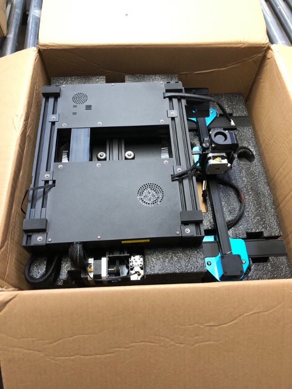 Photo 1 of Sovol SV01 Pro 3D Printer with Metal Direct Drive Extruder CR-Touch Silent Board Dual Z-axis 4.3 inch Handheld Color Touch Screen Flexible Magnetic Plate, Larger Build Volume 11x9.5x11.8 inch