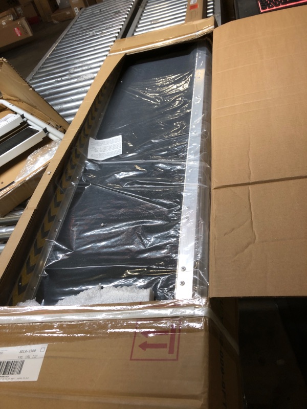 Photo 2 of HABUTWAY Wheelchair Ramp 9Ft, Non-Skid Handicap Ramp Holds up to 800Lbs,Threshold Ramp with Support Legs & Non-Slip Resistant Surface for Utility Mobility Access,Portable Ramps for Home,Stair,Doorway 9FT Using height 9-29.5"