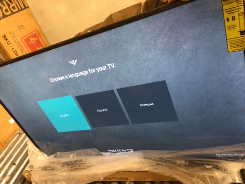 Photo 3 of VIZIO 40-inch D-Series Full HD 1080p Smart TV with Apple AirPlay and Chromecast Built-in, Alexa Compatibility, D40f-J09, 2022 Model 40 in 1080p Bezel