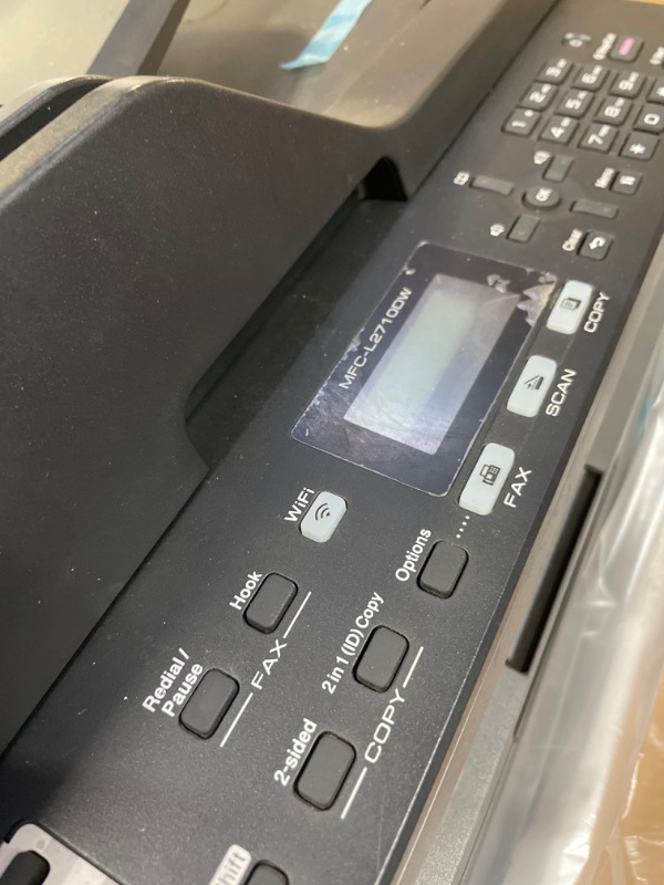 Photo 2 of Brother Refurbished MFC-L2710DW Wireless Monochrome Laser All-In-One Printer