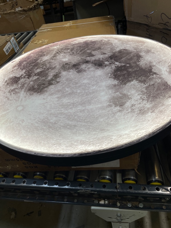 Photo 1 of LARGE MOON WALL LIGHT