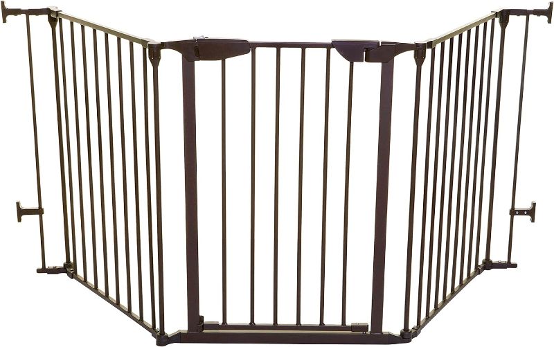 Photo 1 of 
Dreambaby Newport Adapta Baby Gate - Use at Top or Bottom of Stairs - for Straight, Angled or Irregular Shaped Openings