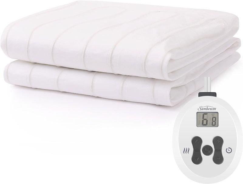 Photo 1 of 
Sunbeam Restful Heated Mattress Pad 