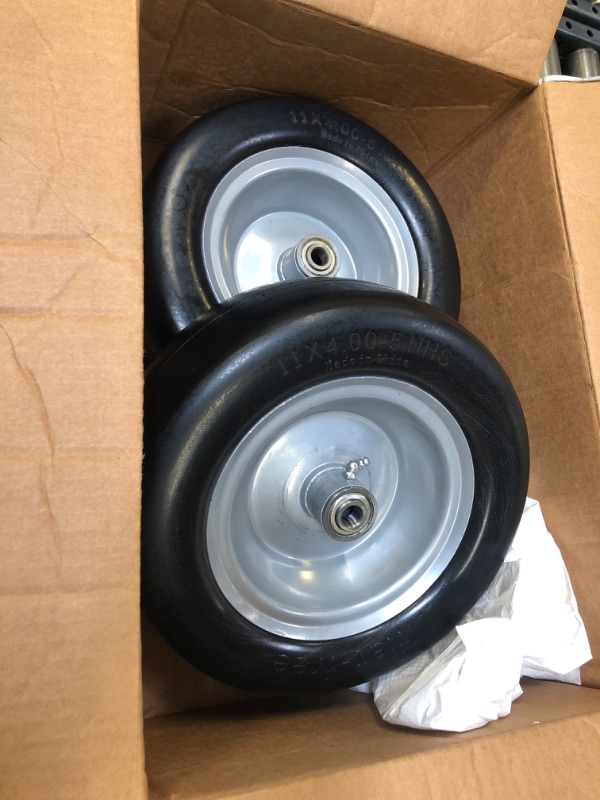 Photo 1 of 2 DOLLY WHEELS 