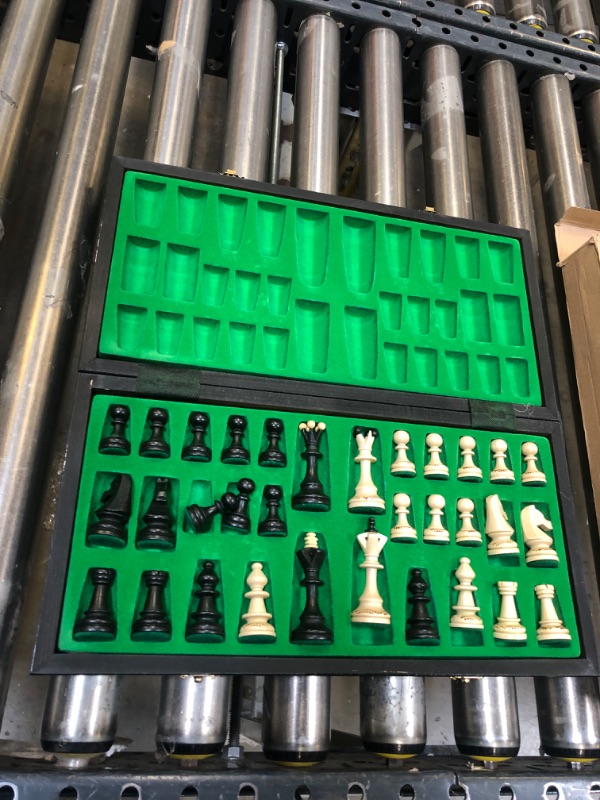 Photo 1 of CHESS BOARD 