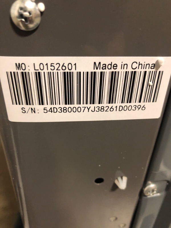 Photo 1 of COMFEE’ 1.6 Cu.ft Portable Washing Machine, 11lbs Capacity Fully Automatic Compact Washer with Wheels, 6 Wash Programs Laundry Washer with Drain Pump, Ideal for Apartments, RV, Camping, Magnetic Gray Gray 1.6 Cu.ft