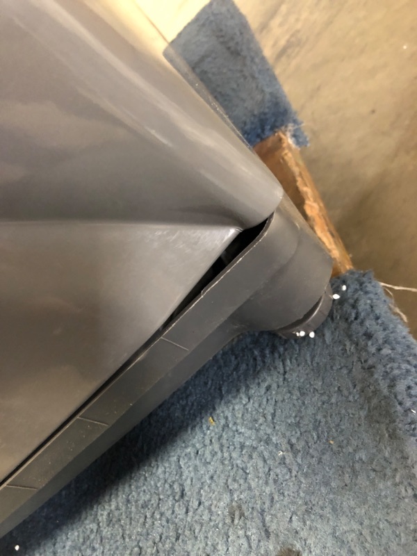 Photo 1 of COMFEE’ 1.6 Cu.ft Portable Washing Machine, 11lbs Capacity Fully Automatic Compact Washer with Wheels, 6 Wash Programs Laundry Washer with Drain Pump, Ideal for Apartments, RV, Camping, Magnetic Gray Gray 1.6 Cu.ft