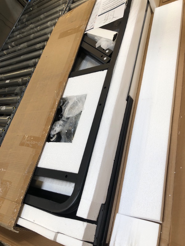 Photo 1 of PUNCIA 3 Tier Foldable Movable DIY Heat Transfer Press Machine Stands 20'' Heavy Duty Rolling Workbench with Folding Working Table for Sublimation Transfer Machine Metal Shelf Storage Organization Black