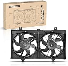 Photo 1 of A-Premium Engine Radiator Cooling Fan Assembly Compatible with Select Nissan Models - Sentra 2007-2012 - Replace# 21481ET000