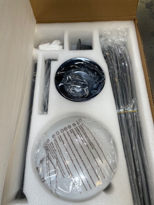 Photo 1 of Ohniyou Ceiling Fan with Light - 70 Inch Indoor Outdoor Large Ceiling Fan with Remote Control, Reversible DC Motor, Dimmable, Black Modern Industrial Ceiling Fan for Living Room Patio