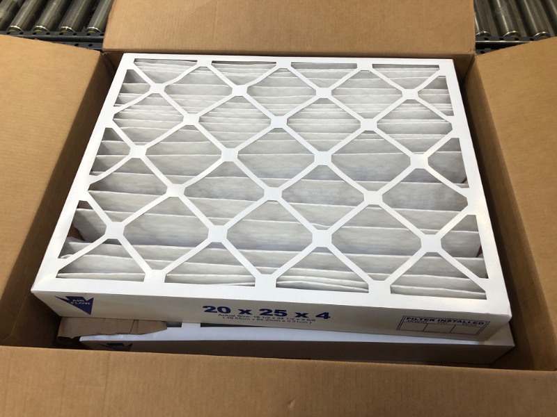 Photo 1 of  20x25x4 AC Furnace Air Filter, 2 pack