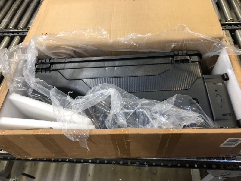 Photo 1 of KitsPro Truck Bed Tool Box Storage for 2019-2023 Dodge Ram 1500 2500 (No Fit 1500 Classic Model) Swing Case Truck Bed Toolbox (Driver Side) 2019-2023 Ram 1500 2500 Driver Side