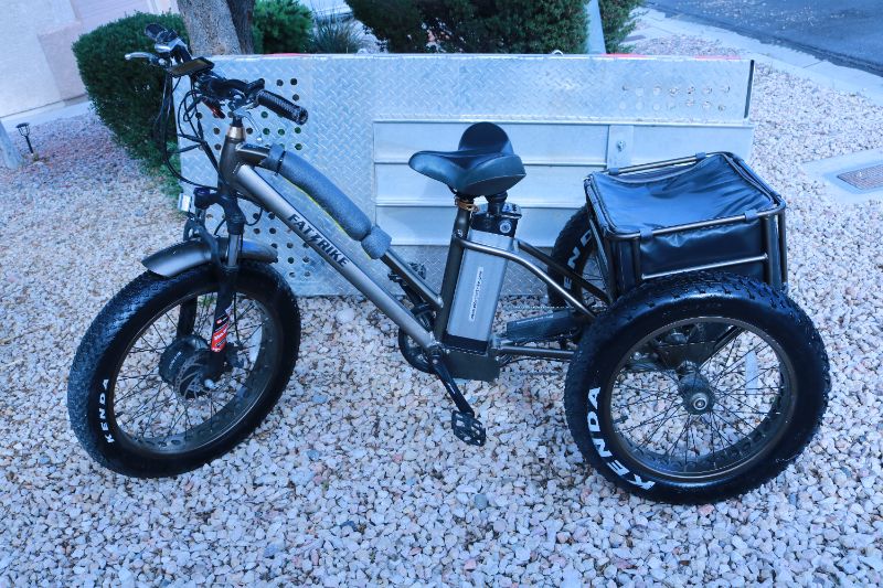 Photo 1 of FAT TRIKE ELECTRIC BIKE (Used-Good Condition)