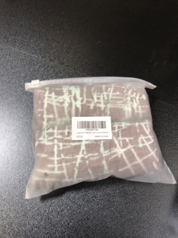 Photo 1 of Bar Stool Covers,2 Pack Stretch Bar Stool Covers with Backs Removable Bar Stool Chair Covers Basrstool Covers Slipcovers with Back Pub Counter Height Side Chair Covers with Elastic Bands Gray&White