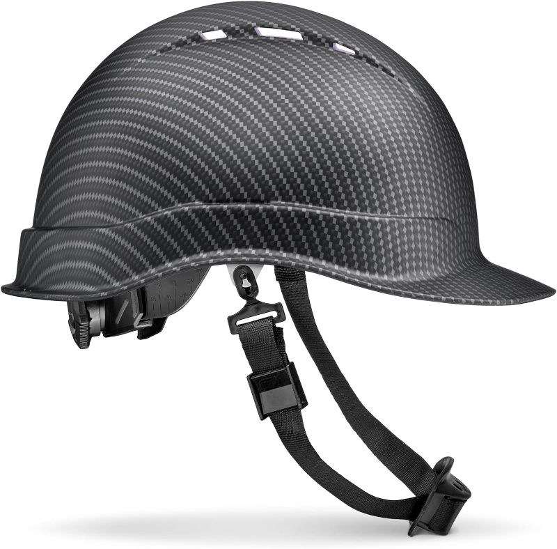 Photo 1 of Style Vented Matte Finish Custom Design OSHA Construction Hard Hat with 6-Point Suspension 