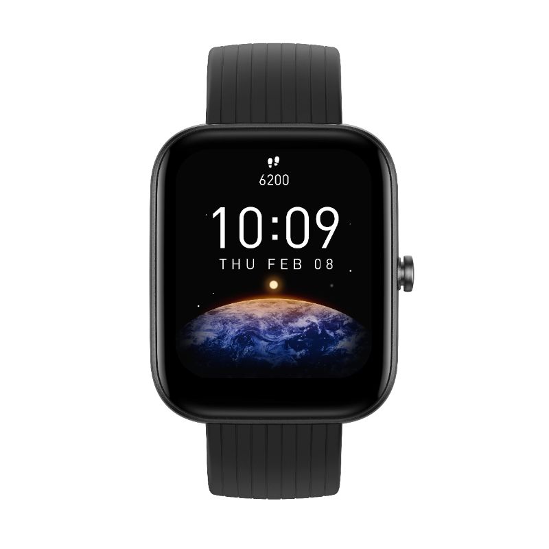 Photo 1 of Amazfit Bip 3 Pro/Black/Sport Band/Black
 (NEW, FACTORY SEALED)
