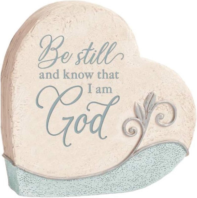 Photo 1 of +Enesco Legacy of Love Bereavement Heart Plaque, 3.78 Inch, Multicolor
