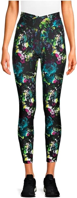 Photo 1 of Abstract Flora Women's Active High Rise Fashion Leggings
SIZE X XXL