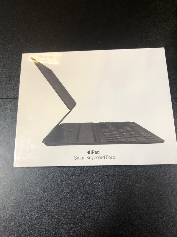 Photo 2 of Apple Smart Keyboard Folio for iPad Pro 12.9?inch (3RD 4TH Generation) in Black
 FACTORY SEALED, NEW
