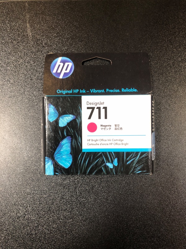 Photo 2 of HP 711 Ink Cartridge - Magenta
EXP  11/2022