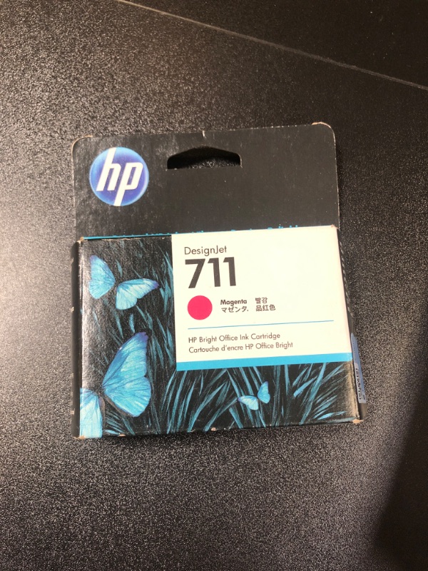 Photo 2 of HP 711 Ink Cartridge - Magenta
EXP  11/2023