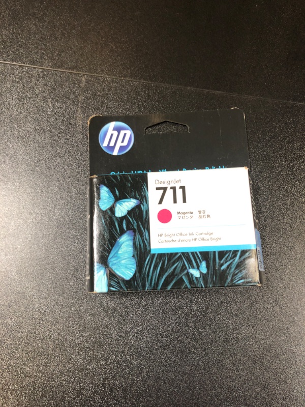 Photo 2 of HP 711 Ink Cartridge - Magenta
EXP 3/2025