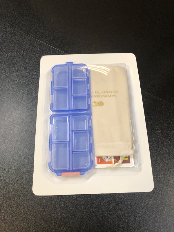 Photo 1 of 10 Compartment Box for Pill