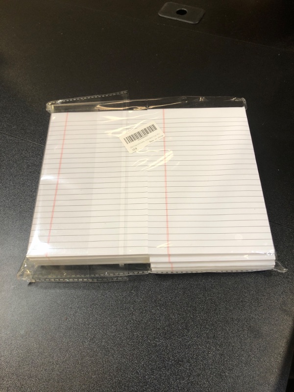 Photo 2 of Legal Notepads 8.5 x 11, Pack of 12 - Perforated Wide Ruled Writing Pad - Premium Thick Paper, No Ink Bleeding - Blank Legal Pads For Home, Office, School, Business - 50 Sheets Per Notebook
