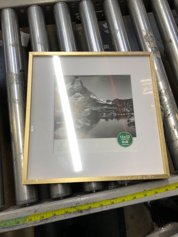 Photo 1 of 12x12 PICTURE FRAME GOLD