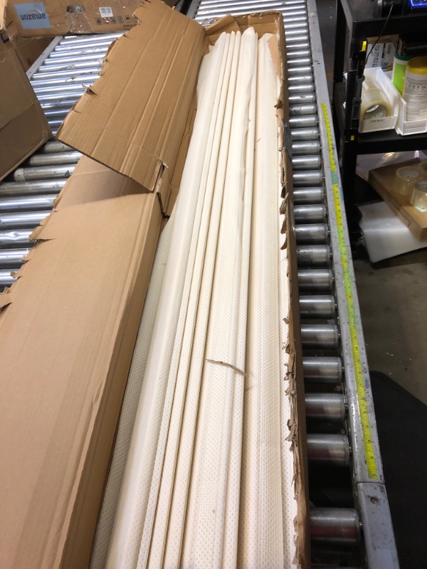 Photo 3 of ZINUS Compack Fabric Covered Wood Slats / Bunkie Board / Box Spring Replacement, Full Full Slats