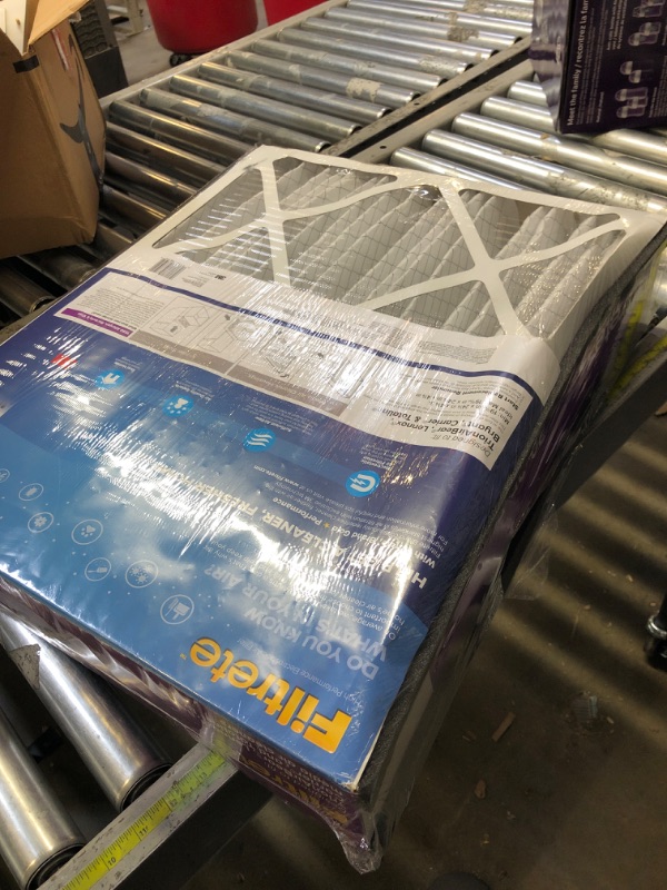 Photo 2 of 3M Filtrete Ultra Allergen Healthy Living Deep Pleat Furnace Filter