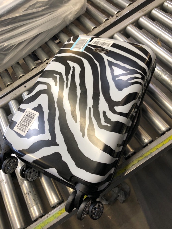 Photo 1 of 20 INCH CARRY ON BLACK/WHITE ZEBRA PRINT