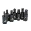 Photo 1 of  On is broken Husky
1/2 in. Drive Hex Bit Impact Socket Set MM (7-Piece)