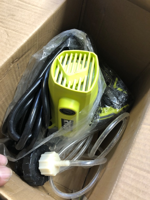 Photo 1 of 4" Hand-Held AC Tile Saw