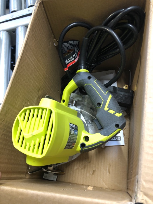 Photo 1 of 4" Hand-Held AC Tile Saw