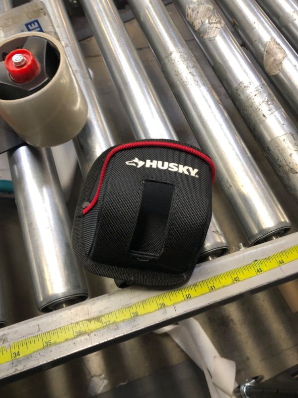 Photo 1 of 4.5 in. Clip On Tape Measure Tool Belt Pouch