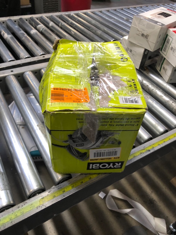 Photo 1 of 4" Hand-Held AC Tile Saw