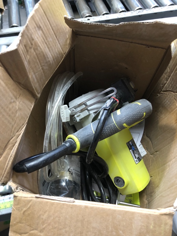 Photo 1 of 4" Hand-Held AC Tile Saw
