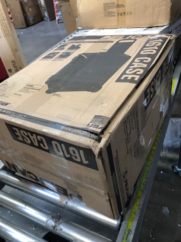 Photo 1 of Pelican 1610 Case No Foam (Black)