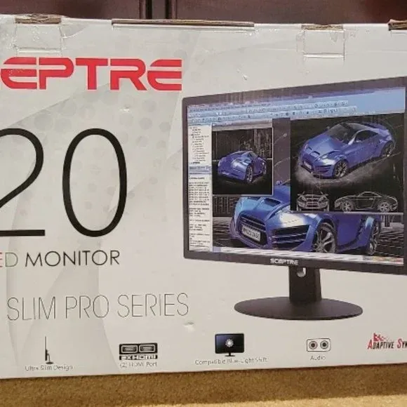 Photo 1 of Sprectre 20" Led Monitor Ultra Slim Pro Series