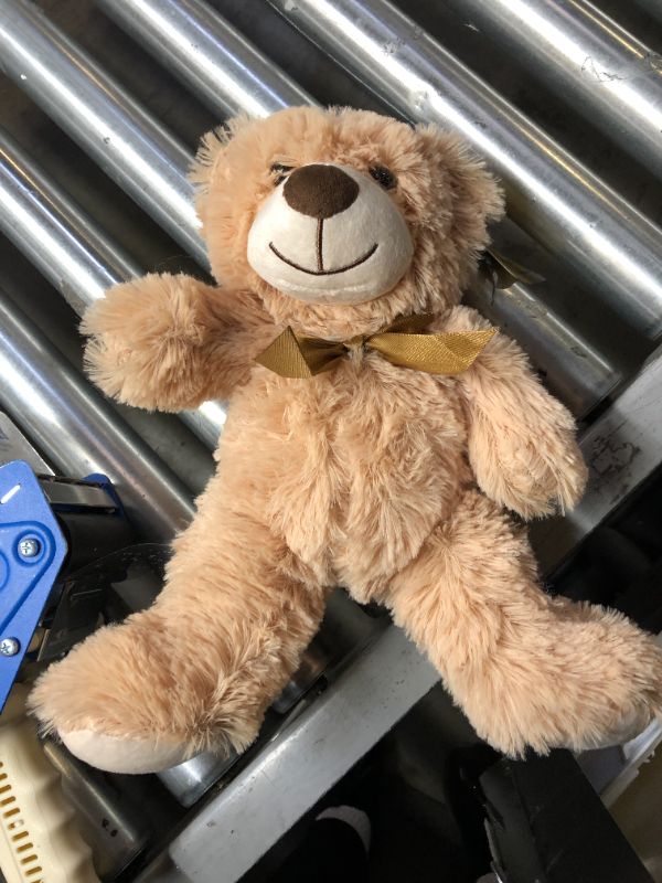 Photo 1 of 12 INCH PLUSH TEDDY BEAR BROWN