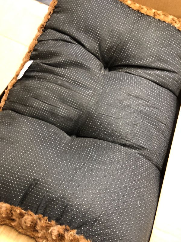 Photo 2 of 35 INCH DOG BED BROWN