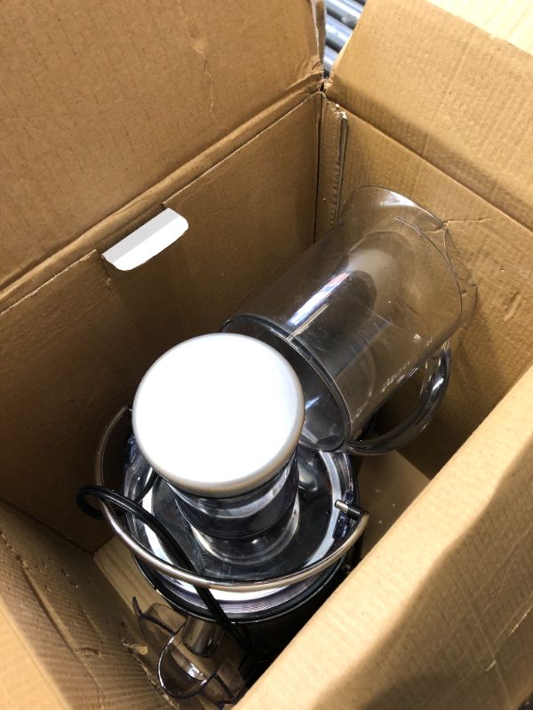 Photo 1 of 1000W 5 Speeds LCD Screen Centrifugal Juicer Machines Vegetable and Fruit, Regenerate Juice Extractor with Big 3" Wide Mouth, Anti-drip Compact Juice Maker, Easy Clean, High Juice Yield, BPA Free