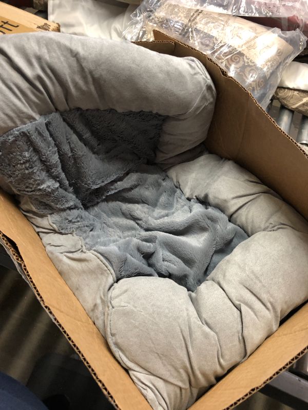 Photo 1 of 28 INCH DOG BED GREY