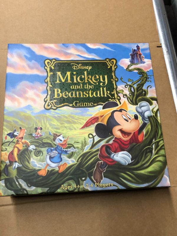 Photo 2 of Disney Mickey and The Beanstalk Game Standard Game