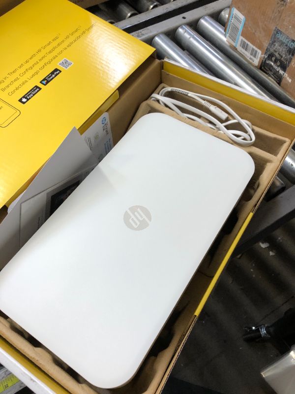 Photo 2 of HP Tango Smart Wireless Printer – Mobile Remote Print, Scan, Copy, HP Instant Ink, Works with Alexa(2RY54A),White