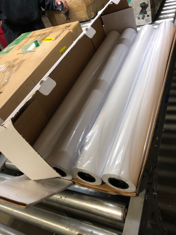 Photo 2 of ACYPAPER Plotter Paper 36 x 150, CAD Paper Rolls, 20 lb. Bond Paper on 2" Core for CAD Printing on Wide Format Ink Jet Printers, 4 Rolls per Box. Premium Quality