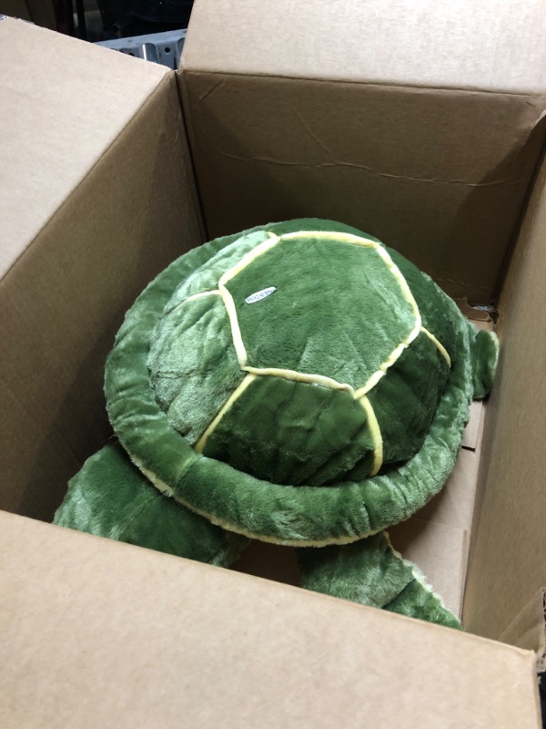 Photo 2 of ERDAO Sea Turtle Stuffed Animal Plush Pillow,Tortoise Plush Toys Doll Gifts for Kids,Girls, 23.6 inch