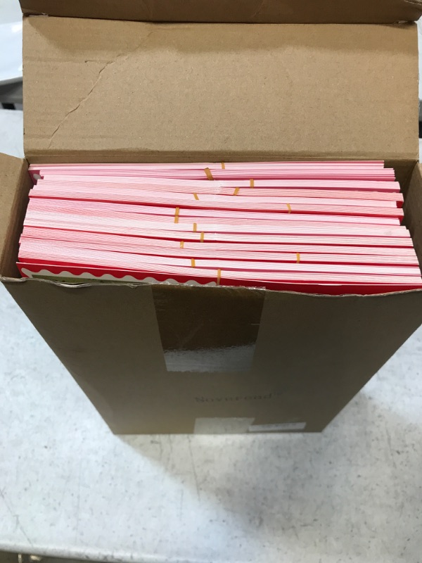 Photo 2 of 160 Sets Vintage Valentines Day Cards for Adults Including 160 Retro Cute Greeting Cards Bulk 160 Envelopes and 160 Pcs Heart Stickers for School Classroom Exchange Valentine Kids Party Gifts