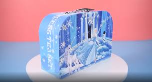 Photo 1 of 49Pcs Tea Party Set for Little Girls Frozen Toys Inspired Elsa Princess Gift
